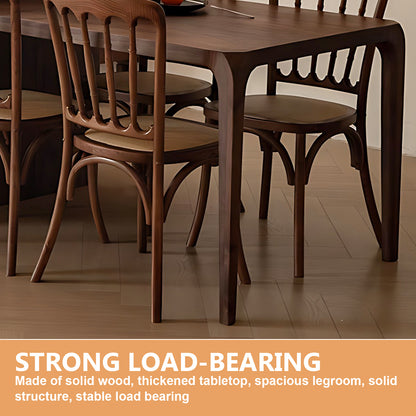 Aihm-Lon Solid Wood Kitchen Island with Extendable Table Drawers 88.58"-96.45"