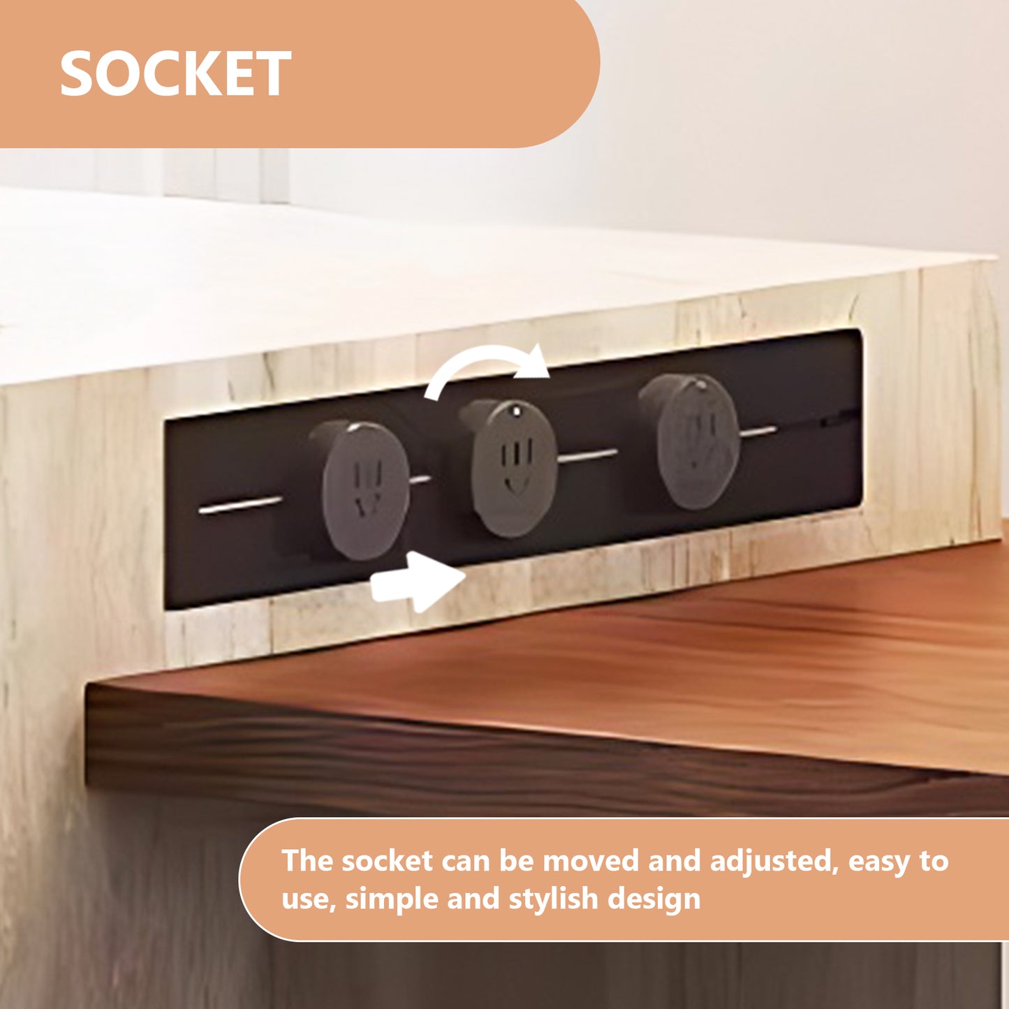 Aihm-Lon Kitchen Island with Extendable Table Drawer Storage 86.61"-102.36"