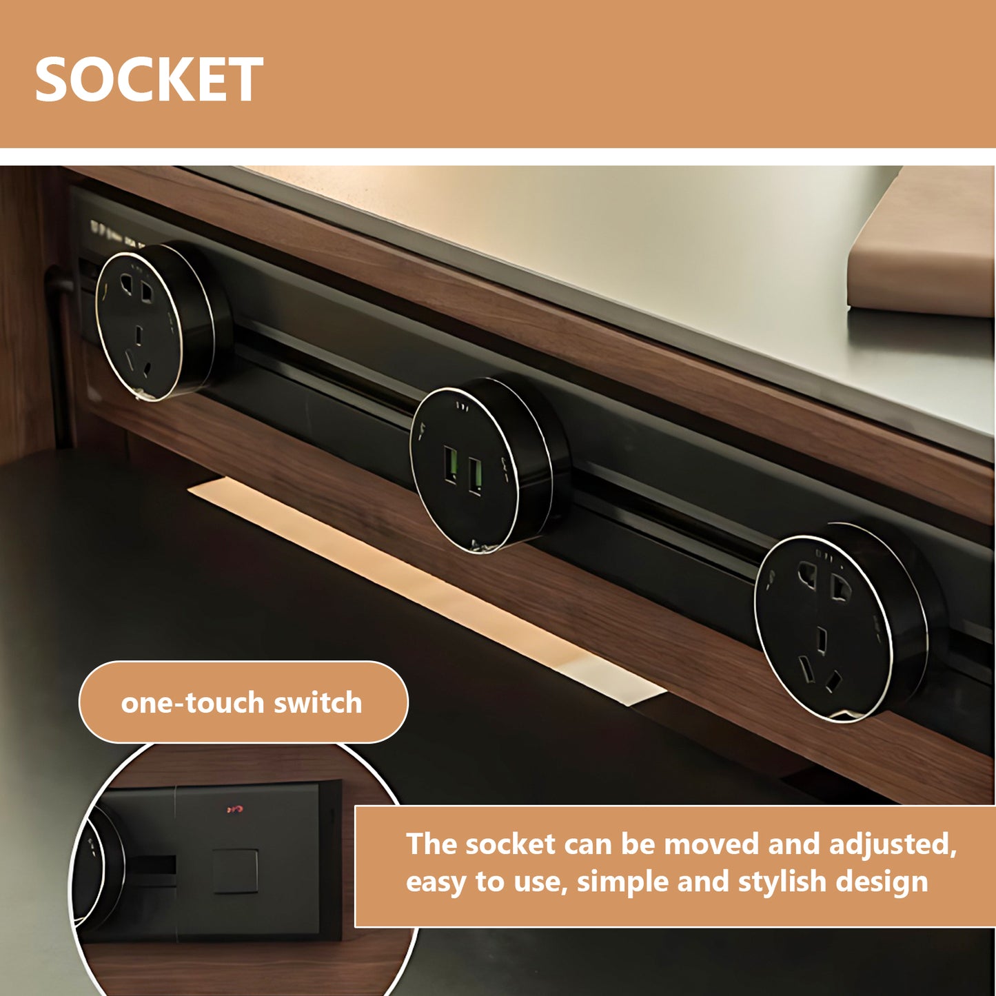 Aihm-Lon Kitchen Island with Extendable Table Wheels Shelves 82.67"-106.29"