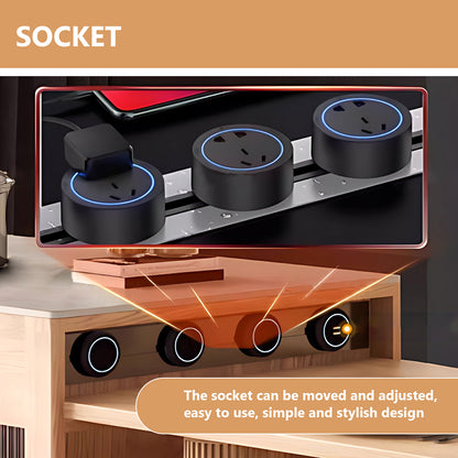 Aihm-Lon Kitchen Island with Extendable Table with Sink 102.36"-118.11"