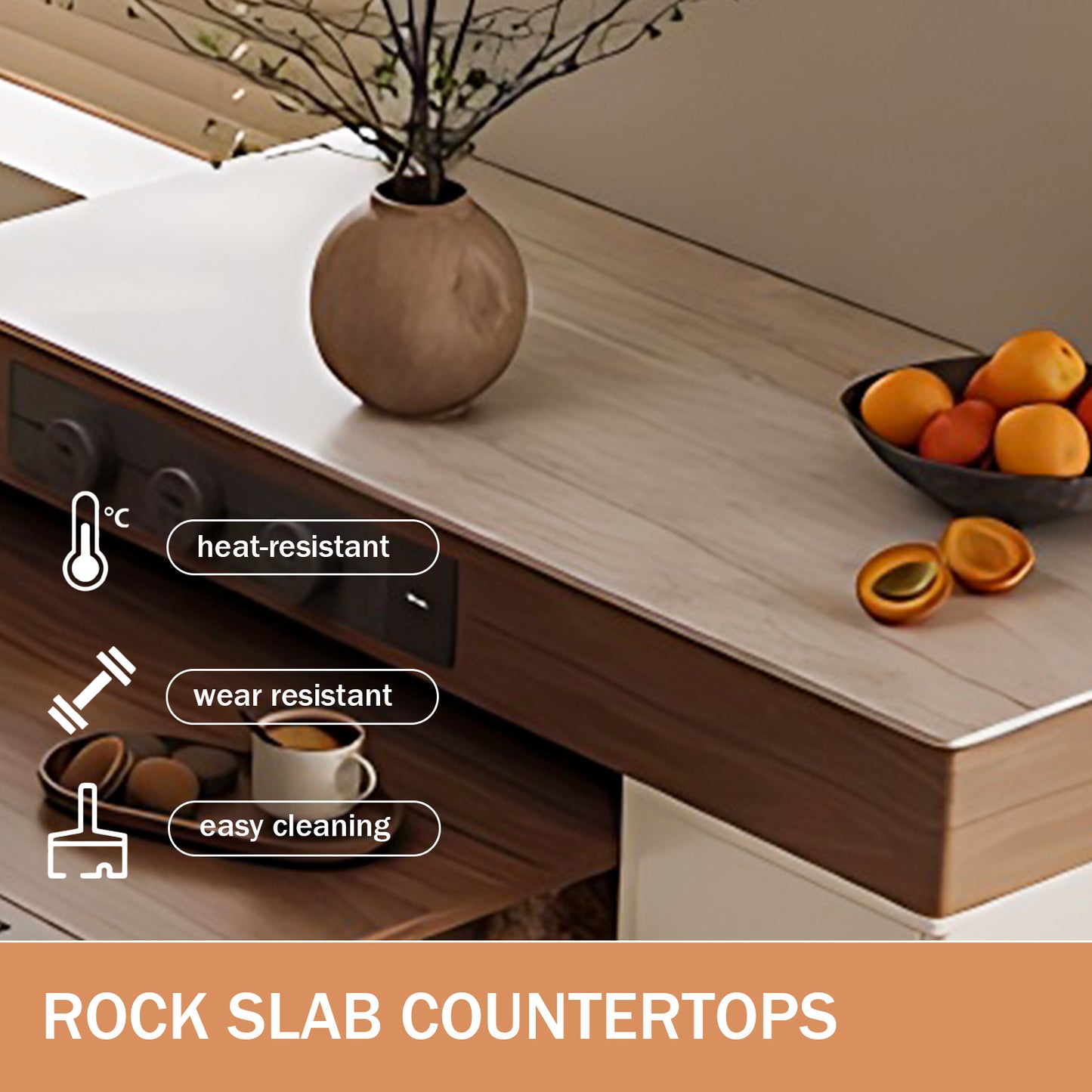 Aihm-Lon Kitchen Island with Foldable Extendable Table 82.67"