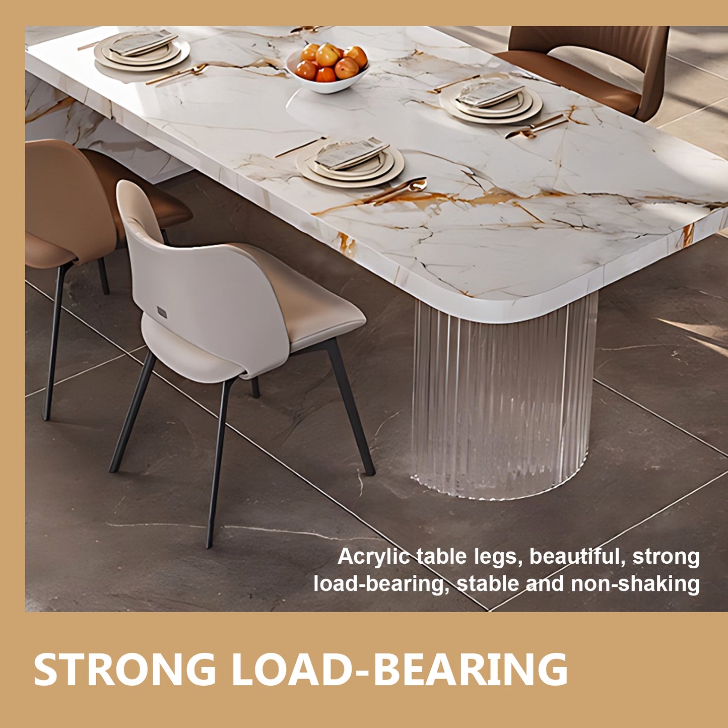 Aihm-Lon Kitchen Island with Extendable Table and Sink 85.82"-101.57"