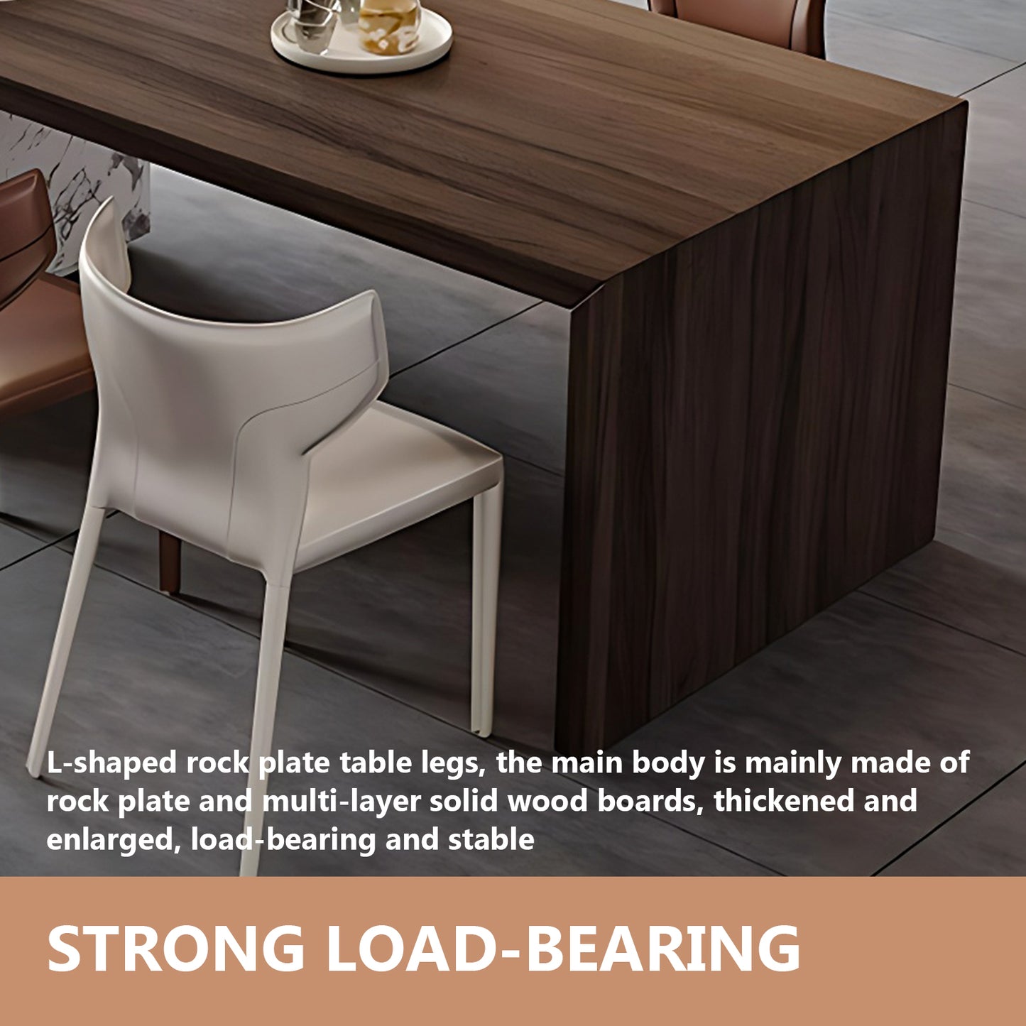 Aihm-Lon Kitchen Island with Sink Extendable Table and Drawers 85.30"-100.78"