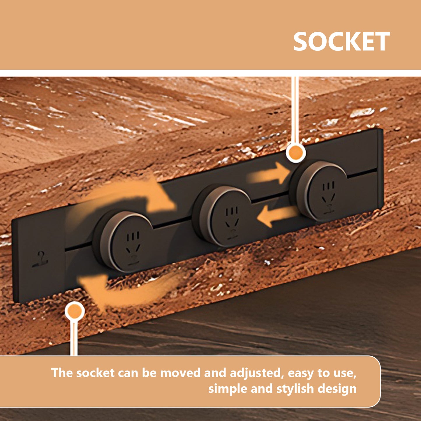 Aihm-Lon Wooden Kitchen Island with Sink Extendable Table 86.61"-98.42"