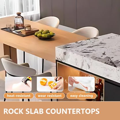 Aihm-Lon Kitchen Island with Sink and Extendable Table 86.61"-98.42"