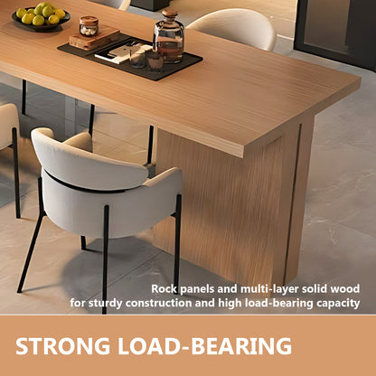 Aihm-Lon Kitchen Island with Sink and Extendable Table 86.61"-98.42"