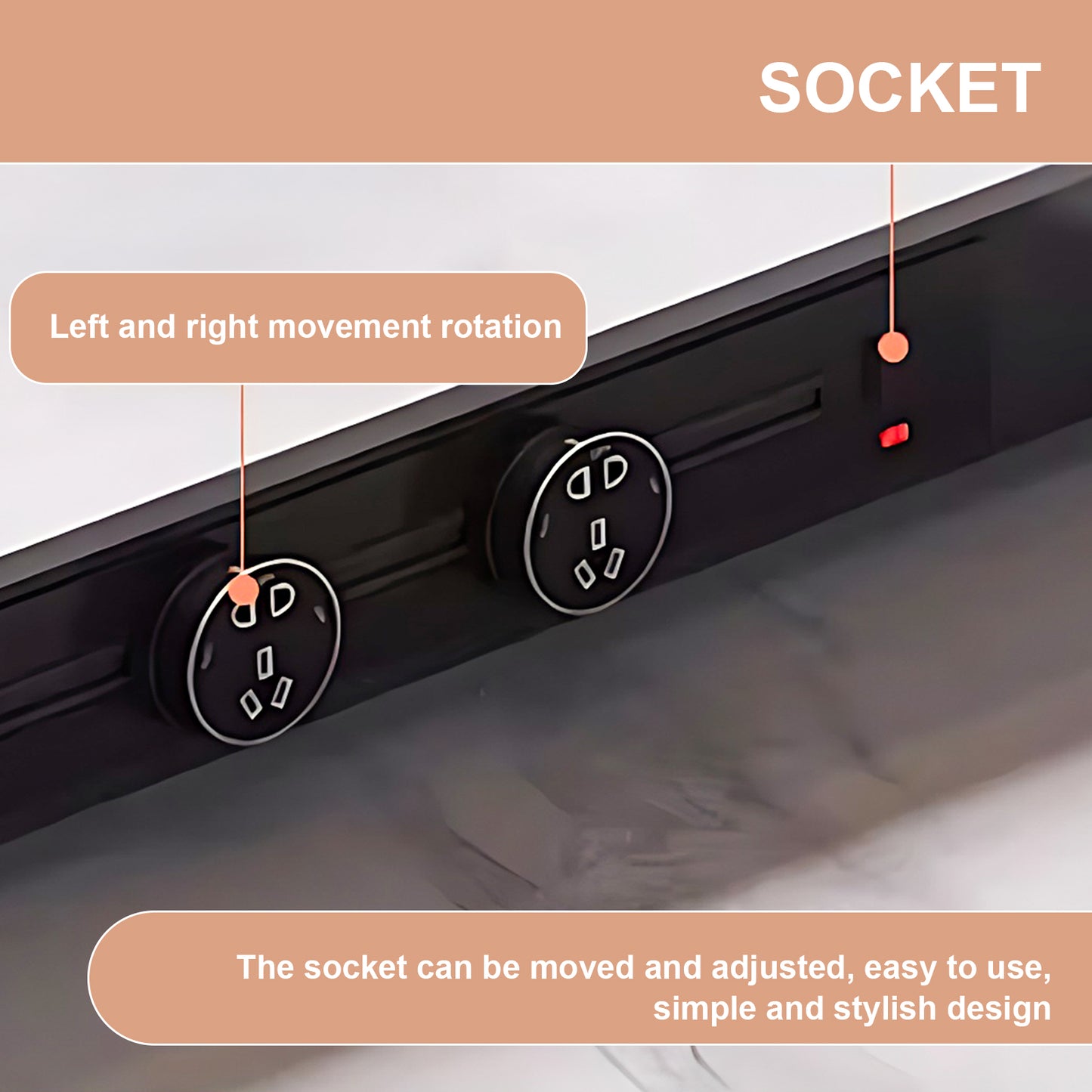 Aihm-Lon Large Gray Kitchen Island with Extendable Table 84.64"-100.39"