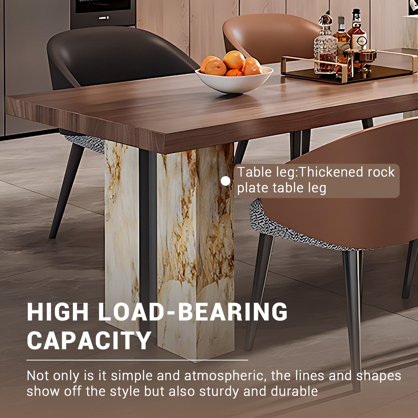 Aihm-Lon Large Kitchen Island Table with Sink and Extendable Table 94.48"-110.23"