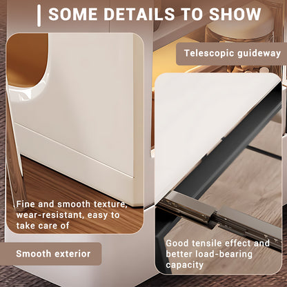 Aihm-Lon Kitchen Island with Extendable Table for Small Spaces 87.79"