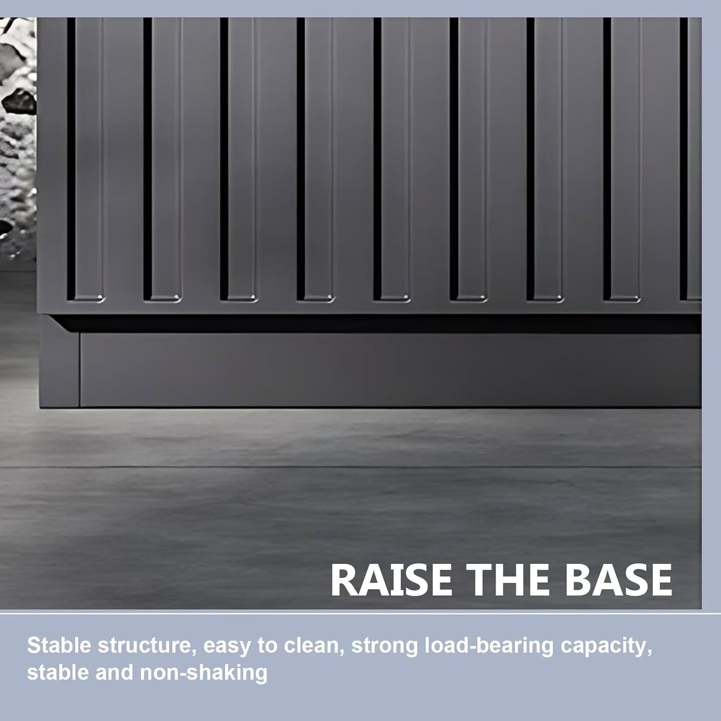 Aihm-Lon Modern Outdoor Kitchen Storage Cabinet  62.99"-70.86"