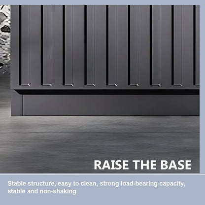 Aihm-Lon Modern Outdoor Kitchen Storage Cabinet  62.99"-70.86"