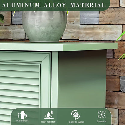 Aihm-Lon Retro Outdoor Kitchen Storage Cabinet with Sink 61.02"