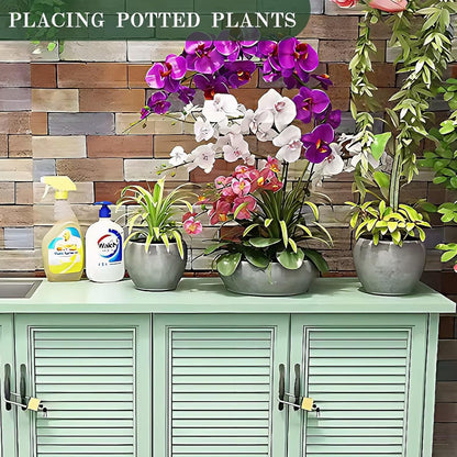 Aihm-Lon Retro Outdoor Kitchen Storage Cabinet with Sink 61.02"