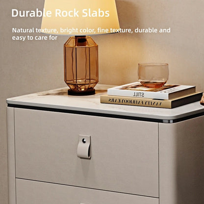 Aihm-Lon Spacious Clothes Rack with Storage Compartments&Slate Countertop 51’’-59’’