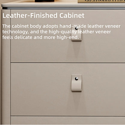 Aihm-Lon Spacious Clothes Rack with Storage Compartments&Slate Countertop 51’’-59’’