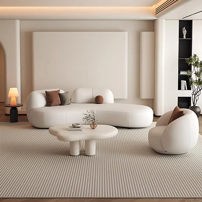 Aihm-Lon Commercial Grade Sofa Set with Table and Chair  75''-87''