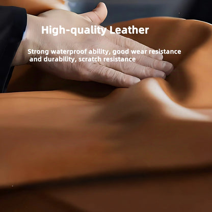 Aihm-LonCommercial Grade  Sofa Set with Round Coffee Table and Accent Chair 95"-142"