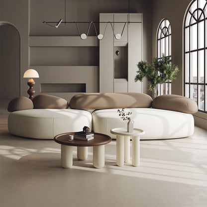 Aihm-Lon Commercial Use Sofa Set with Table and Chair for Beauty Salon Consultation Area  95.5"