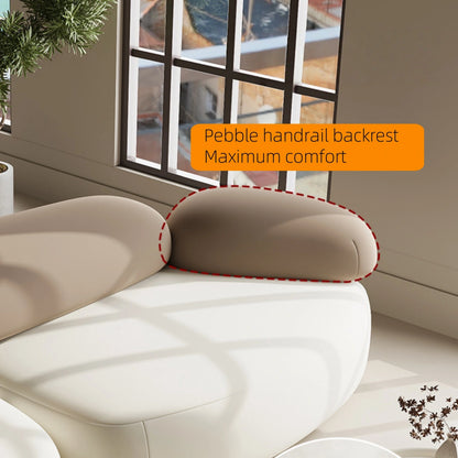 Aihm-Lon Commercial Use Sofa Set with Table and Chair for Beauty Salon Consultation Area  95.5"