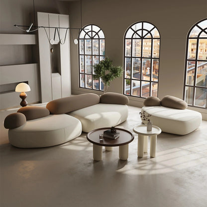 Aihm-Lon Commercial Use Sofa Set with Table and Chair for Beauty Salon Consultation Area  95.5"