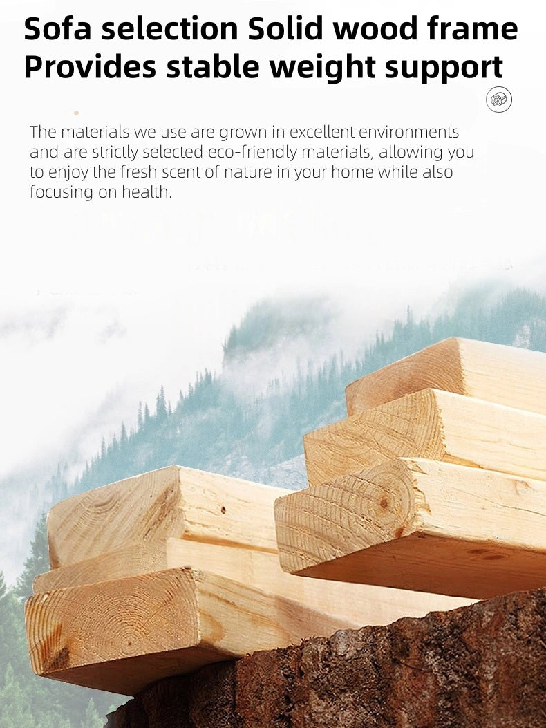 Aihm-Lon Commercial Sofa Set with Table for Dessert Cafe Lounge Areas  27.6"-47”