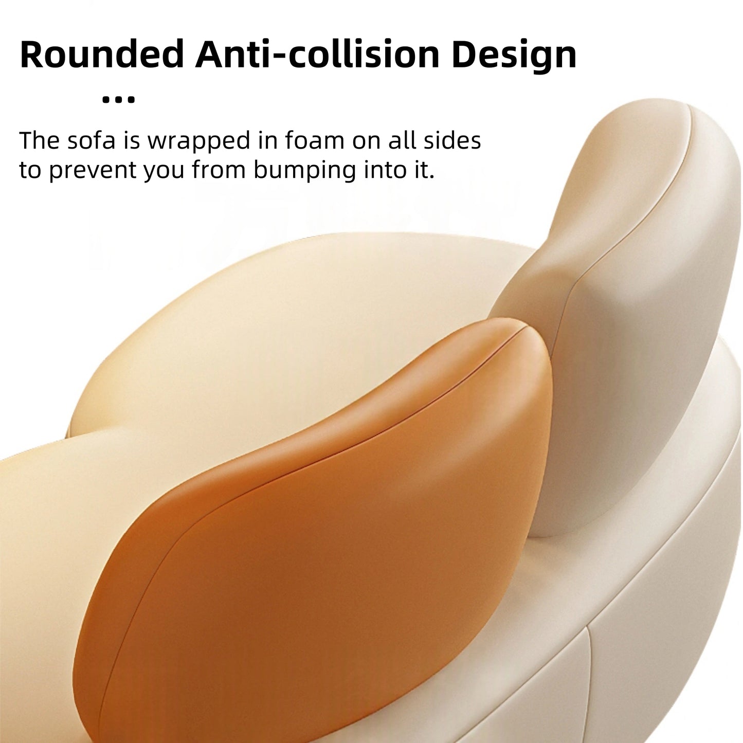 Aihm-Lon Commercial Sofa Set with Table for Dessert Cafe Lounge Areas  27.6"-47”