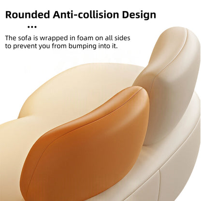 Aihm-Lon Commercial Sofa Set with Table for Dessert Cafe Lounge Areas  27.6"-47”