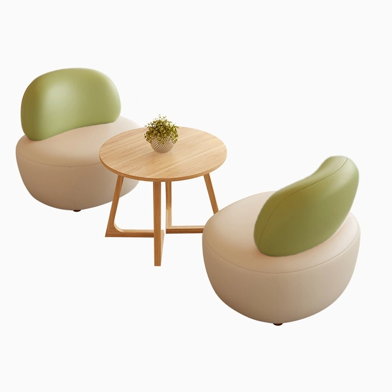 Aihm-Lon Commercial Sofa Set with Table for Dessert Cafe Lounge Areas  27.6"-47”