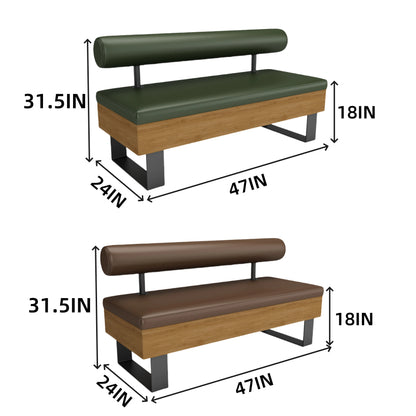 Aihm-Lon Commercial Sofa Set for Dessert Coffee Shop Rest Area 17"-47"