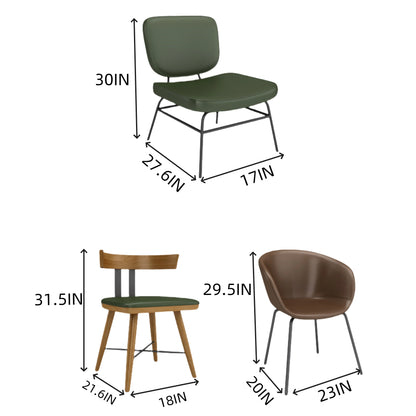Aihm-Lon Commercial Sofa Set for Dessert Coffee Shop Rest Area 17"-47"