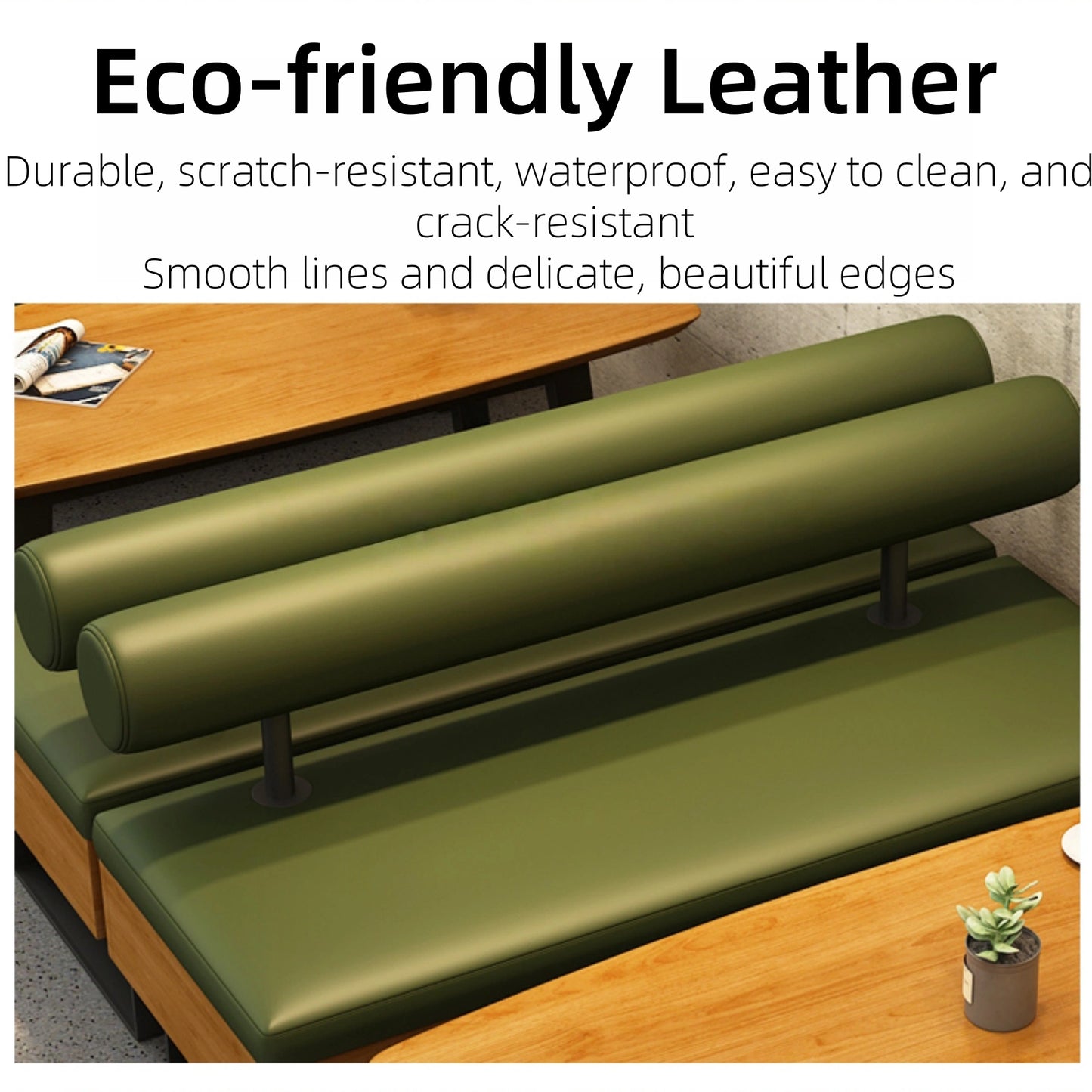 Aihm-Lon Commercial Sofa Set for Dessert Coffee Shop Rest Area 17"-47"