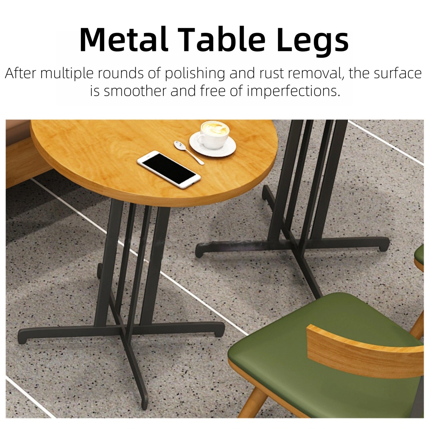 Aihm-Lon Commercial Sofa Set for Dessert Coffee Shop Rest Area 17"-47"