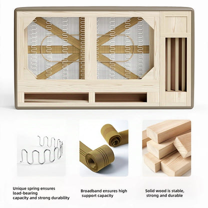 Aihm-Lon Commercial Grade Black Curved Sofa Set with Table and Chair 94"-157"