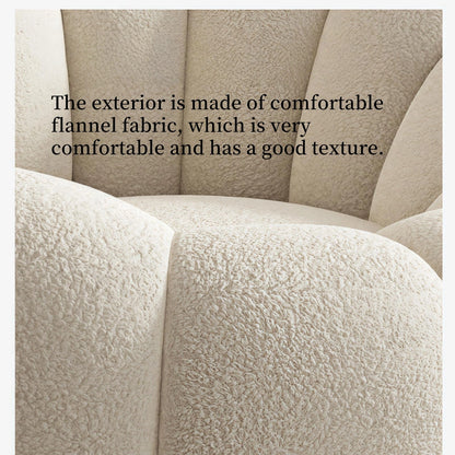 Aihm-Lon Commercial Grade Sofa Set with White Coffee Table and Stool 71"