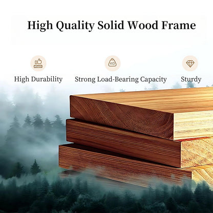 Aihm-Lon Commercial Grade White Sofa Set with Table Chair for Client Seating Area 83"-98"