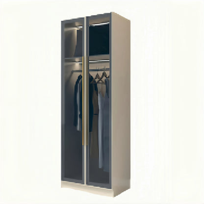 Aihm-Lon Wardrobes with Multi-Layer Storage Function and Smart Auto-Illumination 24"-94"