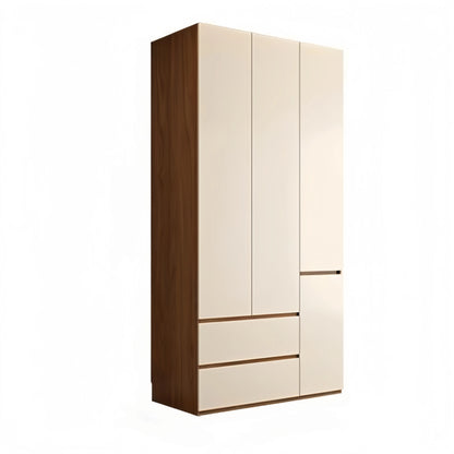 Aihm-Lon Wooden Wardrobe with Multiple Storage Spaces 63"-94"